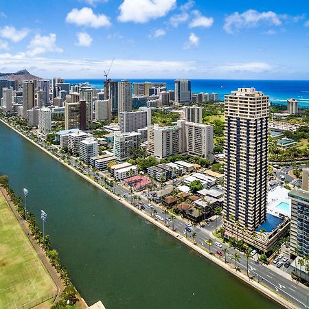 Apartamento Hawaiian Monarch Penthouse 401 By Hawaii Ocean Club Honolulu Exterior foto