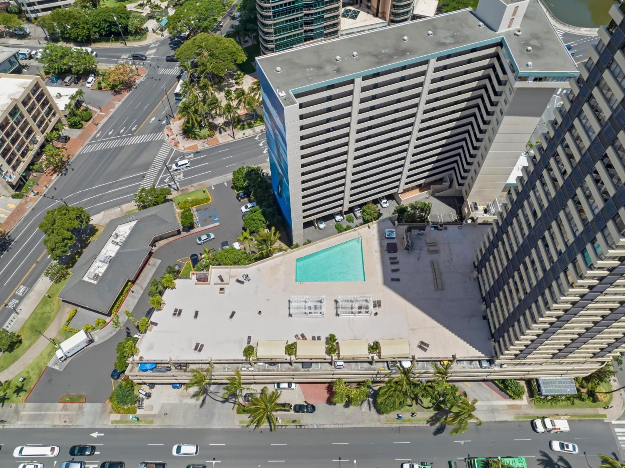 Apartamento Hawaiian Monarch Penthouse 401 By Hawaii Ocean Club Honolulu Exterior foto