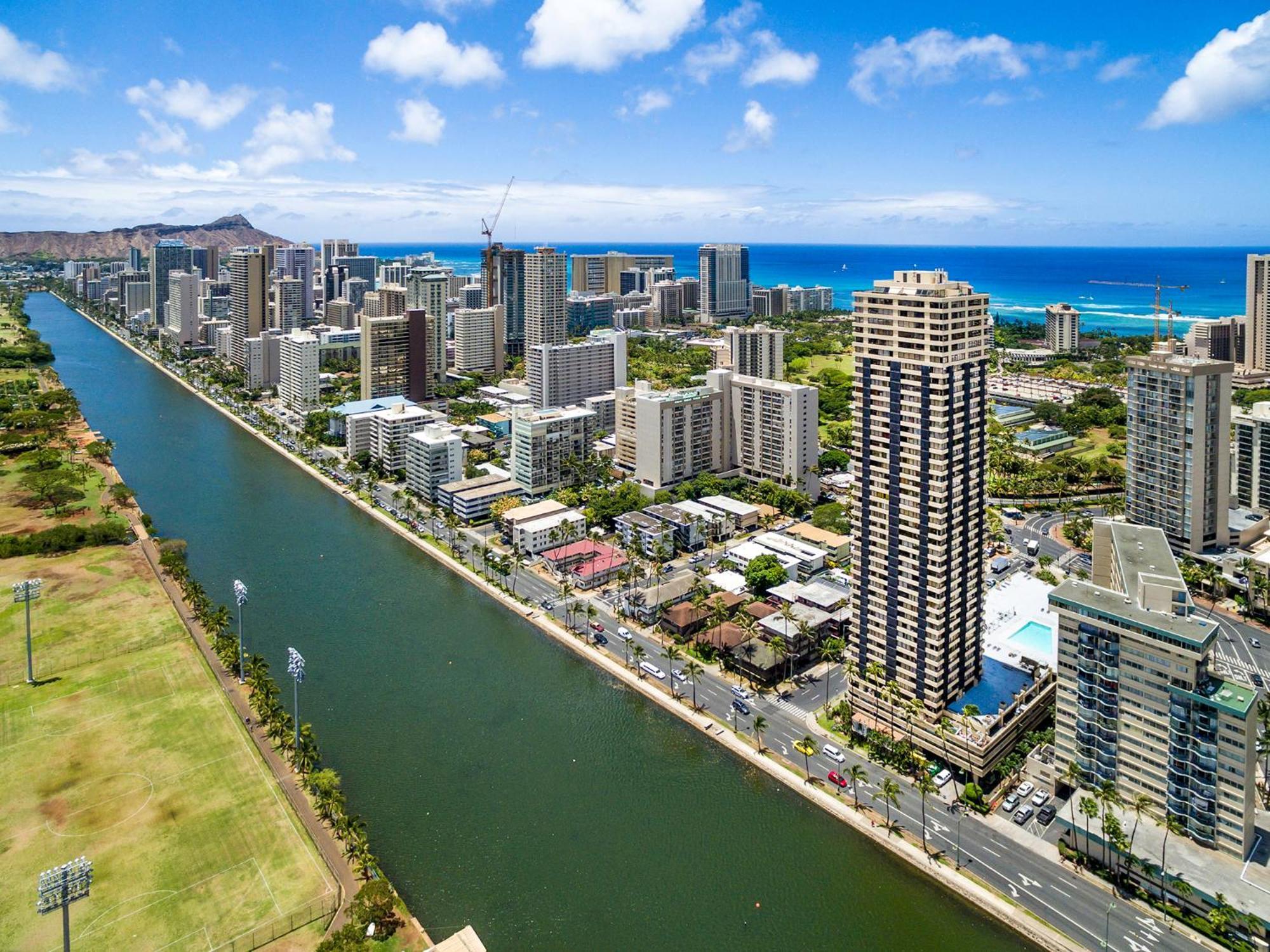 Apartamento Hawaiian Monarch Penthouse 401 By Hawaii Ocean Club Honolulu Exterior foto