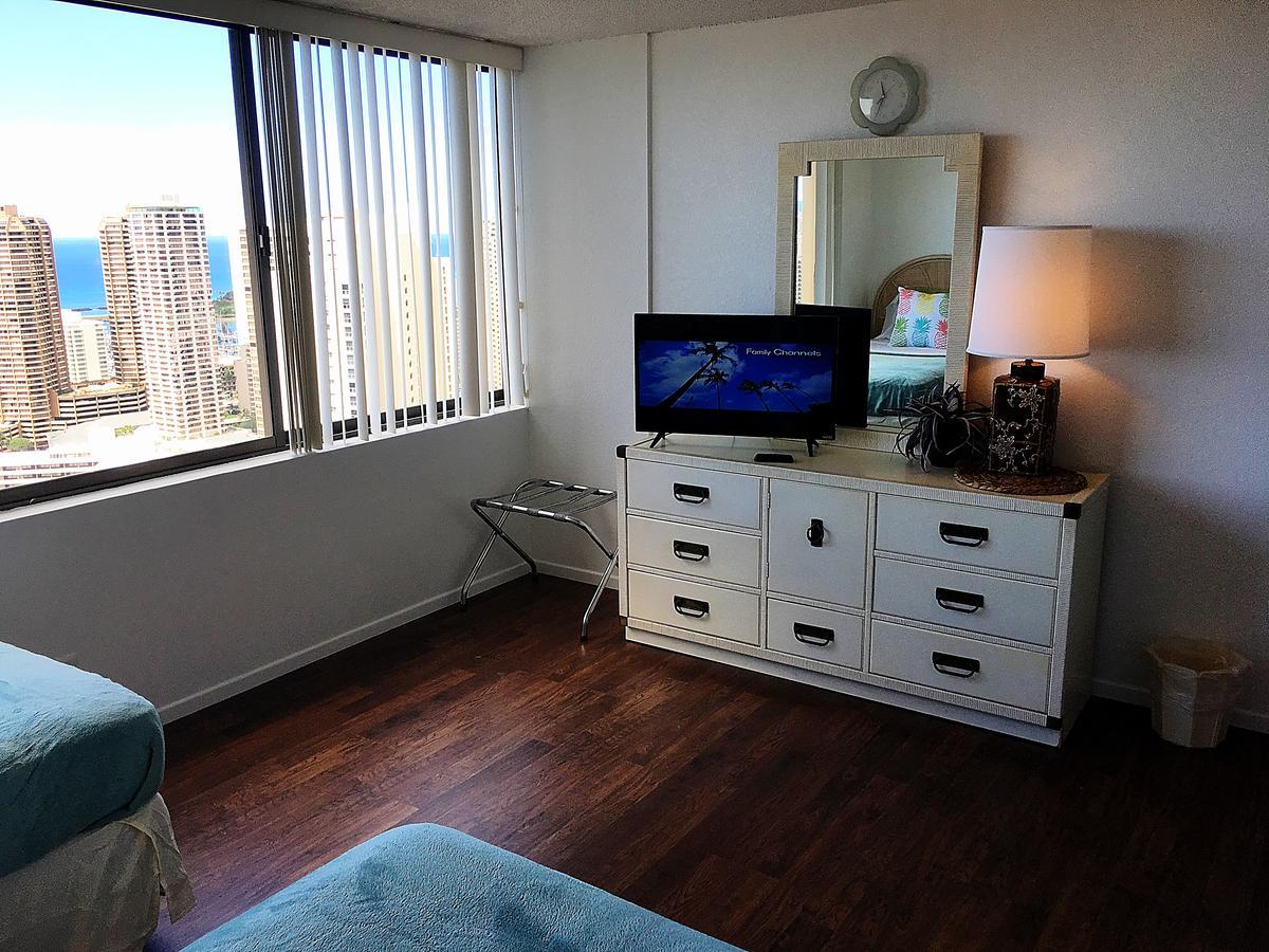 Apartamento Hawaiian Monarch Penthouse 401 By Hawaii Ocean Club Honolulu Exterior foto