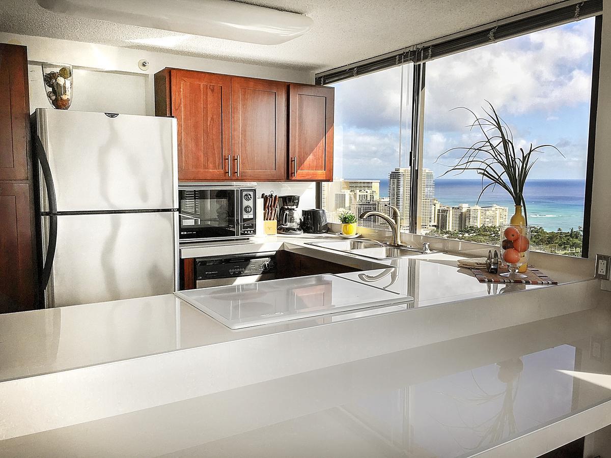 Apartamento Hawaiian Monarch Penthouse 401 By Hawaii Ocean Club Honolulu Exterior foto