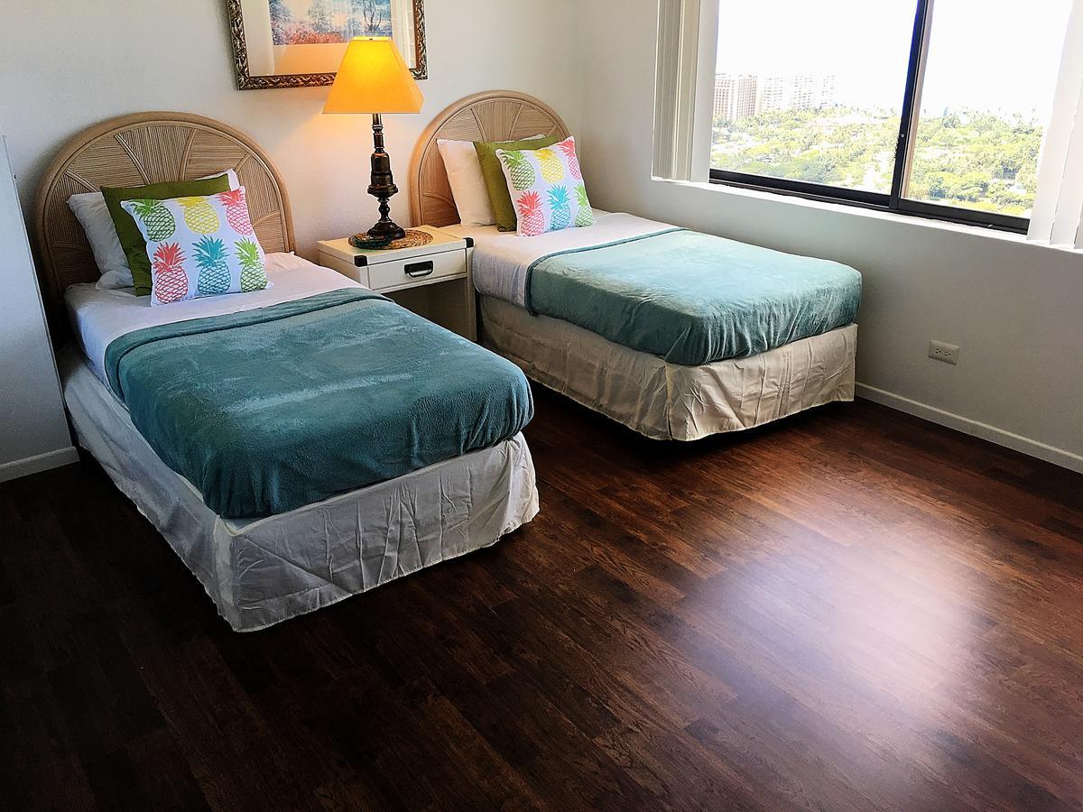 Apartamento Hawaiian Monarch Penthouse 401 By Hawaii Ocean Club Honolulu Exterior foto