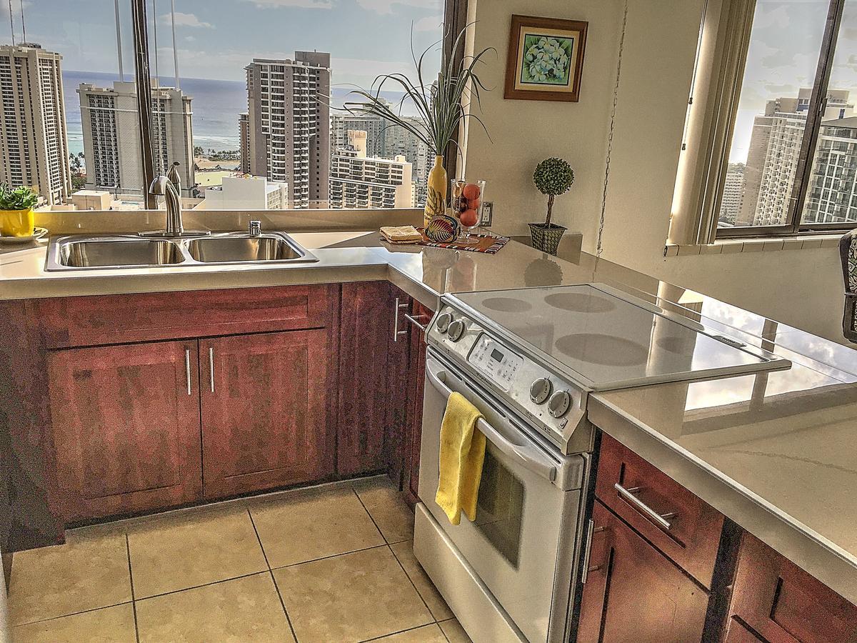 Apartamento Hawaiian Monarch Penthouse 401 By Hawaii Ocean Club Honolulu Exterior foto