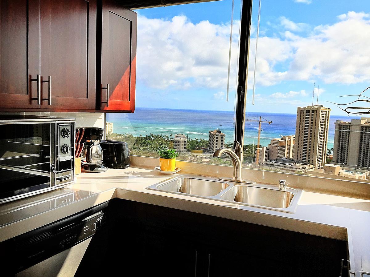 Apartamento Hawaiian Monarch Penthouse 401 By Hawaii Ocean Club Honolulu Exterior foto